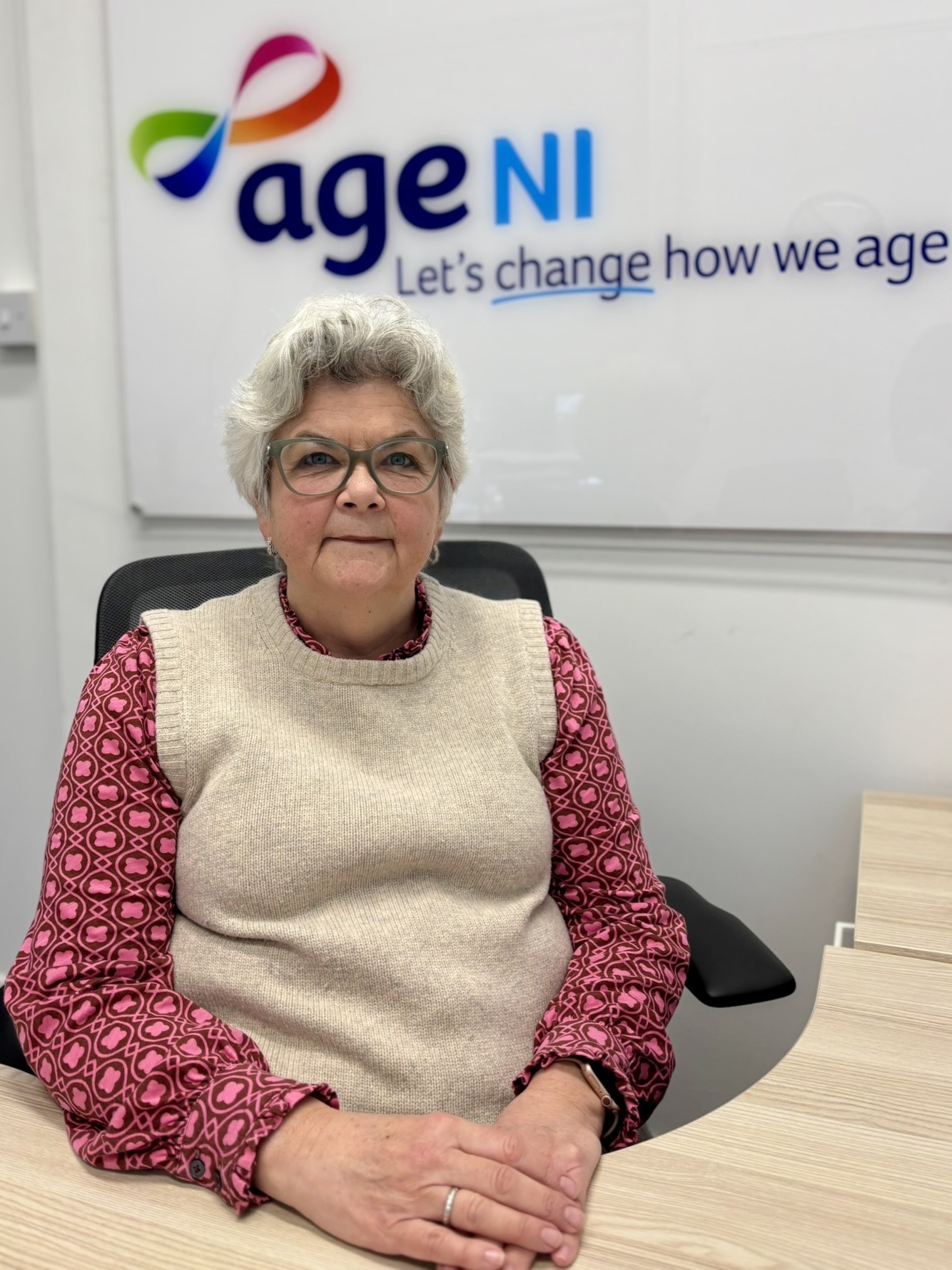 Edward board member Hilary McDowell